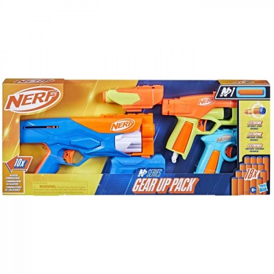 NERF BLASTER NERF N SERIES PACHET GEAR UP foto