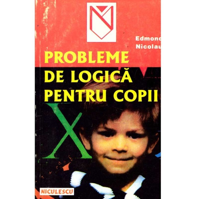 Edmond Nicolau - Probleme de logica pentru copii - 136087
