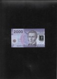Chile 2000 2.000 pesos 2014 seria40751245 unc