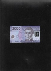 Chile 2000 2.000 pesos 2014 seria40751245 unc foto