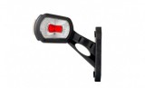 Lampa Gabarit LED Brat 45 Grade Stanga 12-24V Alb Rosu Galben Omologata E9 E20