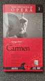 CARMEN - Georges Bizet + 2 DVD-uri