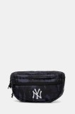 New Era borsetă culoarea violet, 60667088
