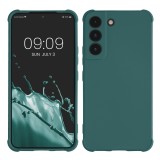 Husa kwmobile pentru Samsung Galaxy S22, Silicon, Verde, 60164.57