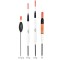 Plute Baracuda X2, set 10 bucati