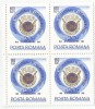 Rom&acirc;nia, LP 684/1968, 20 ani de la &icirc;nființarea F.I.A.P., bloc de 4 timbre, MNH, Nestampilat