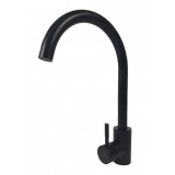Robinet pentru filtru de apa Mixxus Mono-07 Black, monocomanda