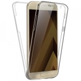 Husa Samsung Galaxy A5 2017, FullBody 360&ordm; ultra slim silicon TPU, acoperire fata spate