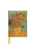 Van Gogh Sunflowers (Foiled Pocket Journal)