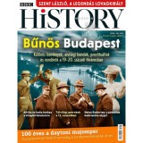 BBC History - 2025. XV. &eacute;vfolyam 07. sz&aacute;m - J&uacute;lius - Bűn&ouml;s Budapest