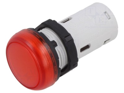 Lumină de Control Roșie 24VAC/DC foto