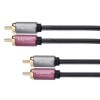 CABLU 2RCA-2RCA 1.0M KRUGER&MATZ