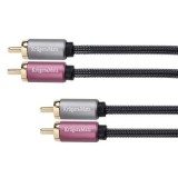 CABLU 2RCA-2RCA 1.0M KRUGER&amp;MATZ