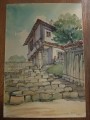 S.COTIFIDE- BALCIC, 1937 / ACUARELA