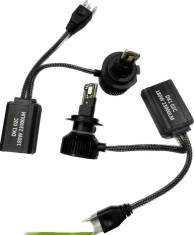Set 2 becuri LED H7, DK1, 180W, 6000K, Canbus, 23000LM foto