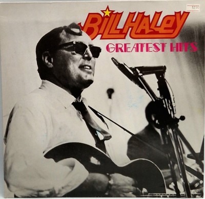 Bill Haley &amp;lrm;&amp;ndash; Greatest Hits NM / NM vinil, LP, disc muzica rock &amp;amp; roll _ Sonet, Germania, 1981 foto