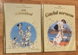 Set 2 carti din seria 101 dalmatieni. Disney. Editura Hachette, Povesti din colectia de aur