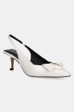 Aldo pantofi cu toc BLAINE culoarea bej, 13965348