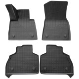 Set de 4 covorase cauciuc 3D stil tavita premium pentru BMW X7 G07 din 2018 cu 6 locuri