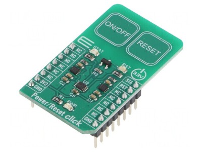 Tastatură Capacitativă GPIO cu Funcție Power-Reset foto