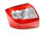 Stop spate lampa Audi A4 (B6), 11.00-11.04 Sedan, omologare ECE, spate, fara suport bec, 8E5945217; 8E5945217A, Stanga, Depo