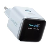 Cumpara ieftin Anker Nano 45W , A ncarcator priza fast charge, display interactiv, AI chip, USB, C , A121DG31