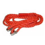 Franghie Tractare Auto Bottari Linka 3T, 2m-12m, Poliester/Nylon, Carlig, Verde/Portocaliu/Albastru