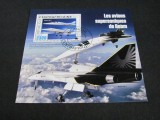 Avioane Supersonice Boom XB-1 - Bloc Filatelic Republica Centrafricană 2021