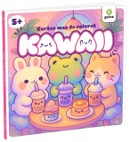 Cartea mea de colorat Kawaii -