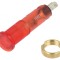 Lampă de control LED roșie 24V 8mm IP40