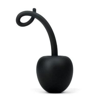 Bile vaginale - Toyz4Lovers Cireasa Mea Secreta Bila Vaginala Neagra din Silicon Antreneaza-ti Muschii Pelvieni foto