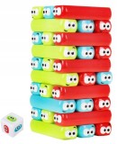 SET PENTRU COPII TURN COLORAT DIN BLOCURI JOC EDUCATIV CREATIV