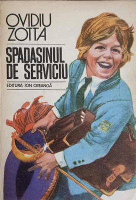 SPADASINUL DE SERVICIU-OVIDIU ZOTTA-148936 foto
