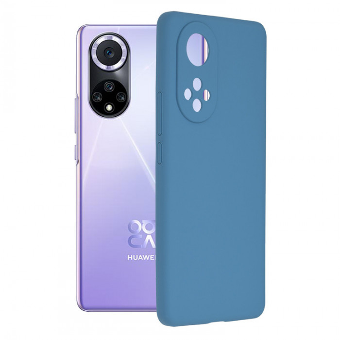 Husa Techsuit Soft Edge Silicon Huawei Nova 9 / Honor 50 - Denim Blue