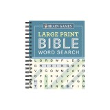 Brain Games Large Print Bible Word Search