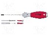 Surubelnita {{Tip varf}} Wiha SoftFinish 41289, varf 6.0mm, lungime {{Lungime totala}}, tija {{Material lama}}, 100mm
