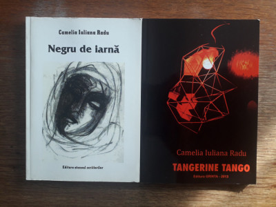 Tangerine tango + Negru de iarna - Camelia Iuliana Radu / R5P2S foto