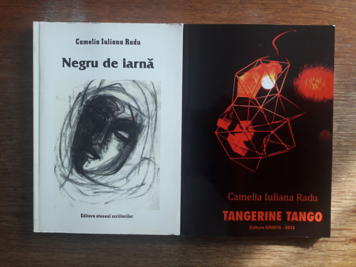 Tangerine tango + Negru de iarna - Camelia Iuliana Radu / R5P2S