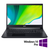 Cumpara ieftin Laptop Refurbished Acer Aspire 7 A715-75G, Intel Core i5-10300H 2.50-4.50GHz, 16GB DDR4, 512GB SSD, GeForce GTX 1650 4GB GDDR5, 15.6 Inch Full HD IPS,