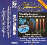 Richard Clayderman - Tr&auml;umereien - Richard Clayderman Mit Seinen Sch&ouml;nsten Klaviermelodien, Caseta audio