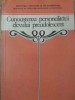 CUNOASTEREA PERSONALITATII ELEVULUI PREADOLESCENT. INDRUMAR PENTRU PROFESORI SI PARINTI-COORDONATOR: GEORGETA DA