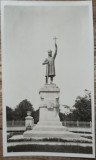 Statuia lui Stefan cel Mare din Chisinau, perioada interbelica// fotografie, Romania 1900 - 1950, Portrete