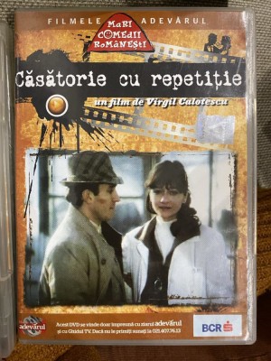 DVD Casatorie cu repetitie, film de Virgil Calotescu, Catrinel Dumitrescu Mircea Diaconu foto
