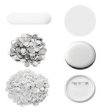 Cumpara ieftin Set 500 insigne de 58 mm