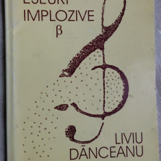 LIVIU DANCEANU (COMPOZITOR RCM) - ESEURI IMPLOZIVE: BETA (2001)