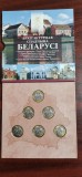 SV * Belarus SET MONETARIE 8 Arhitecturi Inedite x 2 RUBLE 2019 * PROOF * RAR !, Europa, Cupru-Nichel