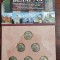 SV * Belarus SET MONETARIE 8 Arhitecturi Inedite x 2 RUBLE 2019 * PROOF * RAR !