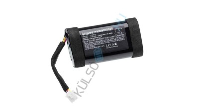 Baterie VHBW &amp;icirc;nlocuiește Bang &amp;amp; Olufsen C129D3 pentru difuzor Bang &amp;amp; Olufsen - Li-Ion 2600 mAh foto