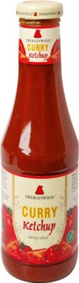 Ketchup Curry Fara Gluten Bio 500ml Zwergenwiese foto