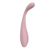 Vibrator INTY TOYS BLUSH, pentru stimularea punctului G, 10 funcții de vibrații ultra-puternice, rezistent la apă IPX7, 18 cm, roz
